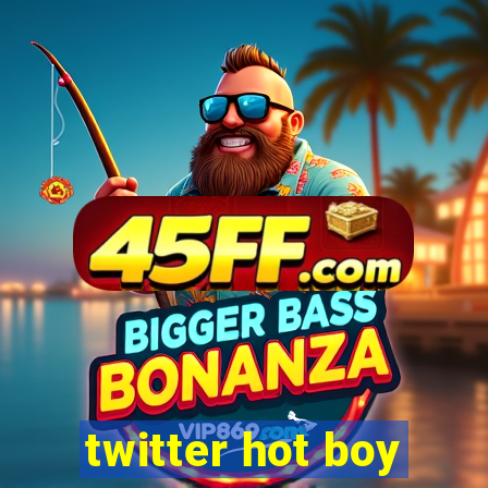 twitter hot boy